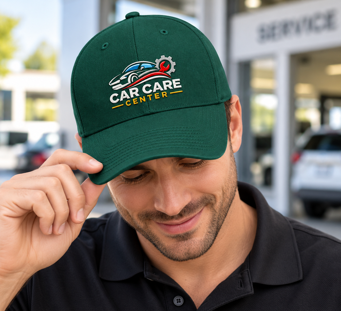 Car Care Classic Embroidered Cap