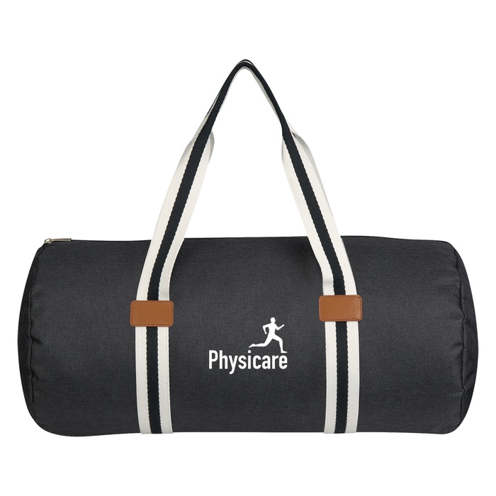 Custom Capetown Heathered Duffel Bag