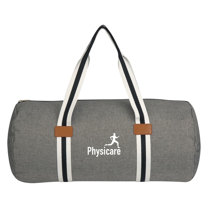 Custom Capetown Heathered Duffel Bag