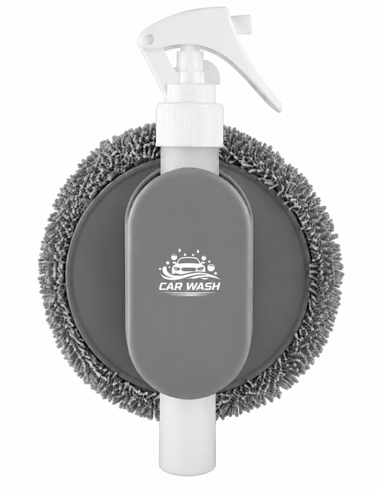 AutoShine All-In-One Refillable Spray Bottle & Cleaning Cloth