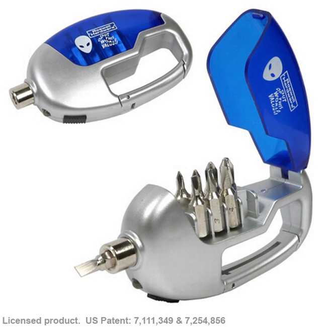 Carabiner Screwdriver