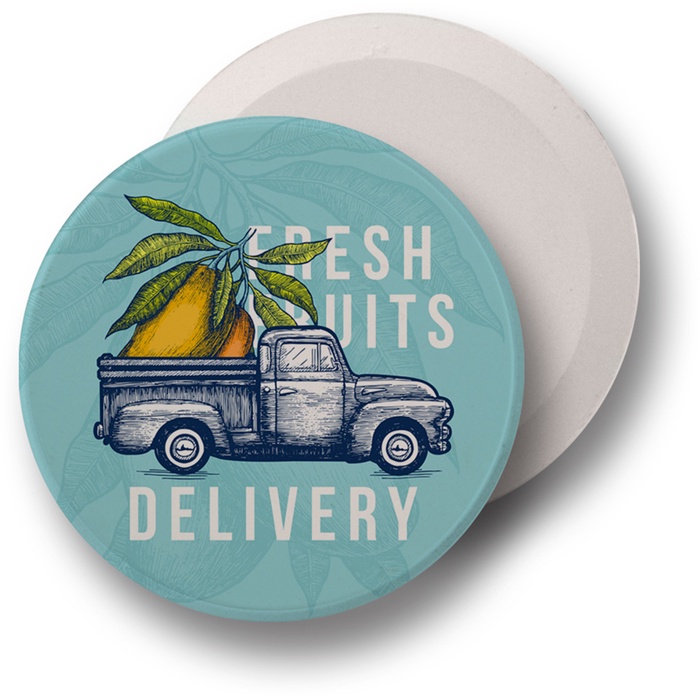 Absorbent Car Coaster (Single)