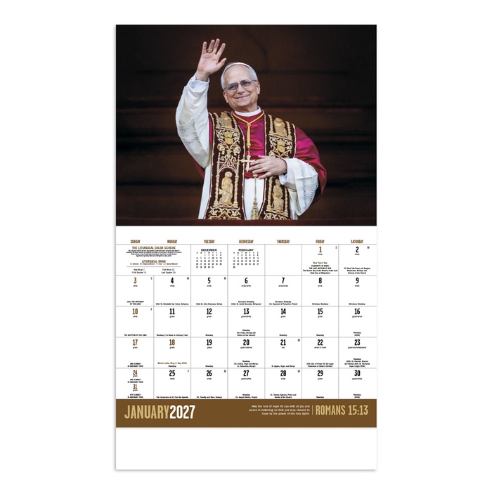 Catholic Spirit Custom Wall Calendar - 2027