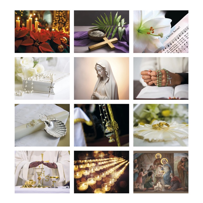 Catholic Spirit Custom Wall Calendar - 2027