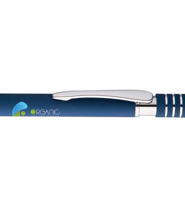Absolute Soft Touch Stylus Pen - Full Color Imprint