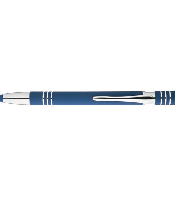 Absolute Soft Touch Stylus Pen - Full Color Imprint