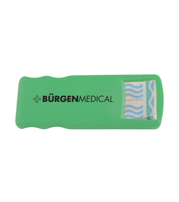 Bandage Dispenser with Pattern Bandages