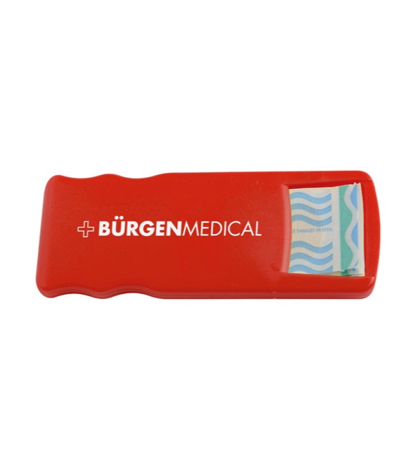 Bandage Dispenser with Pattern Bandages
