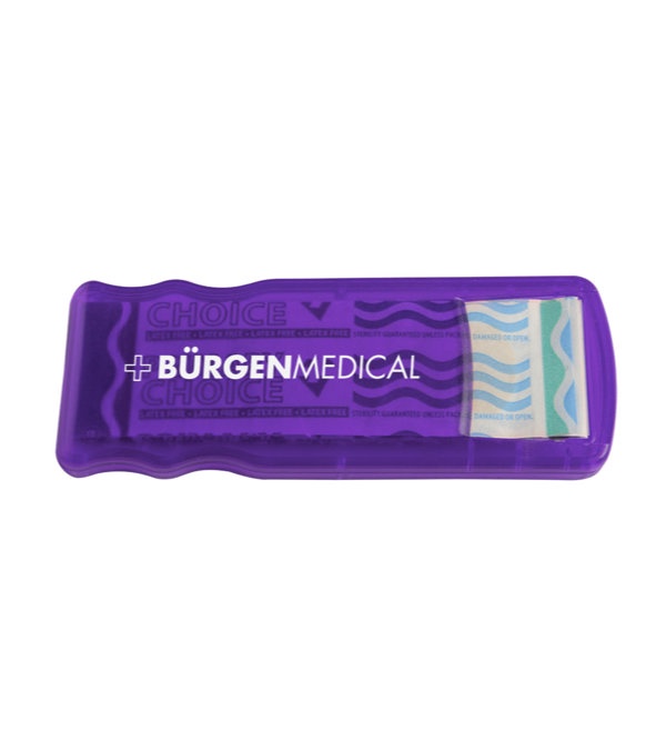 Bandage Dispenser with Pattern Bandages