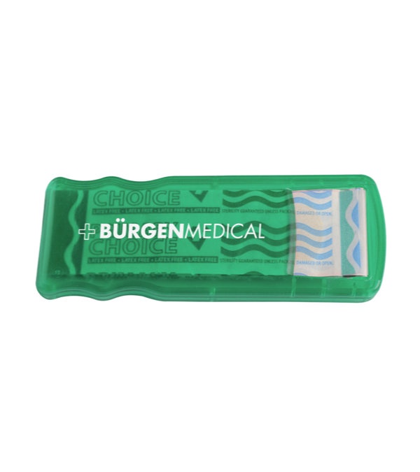 Bandage Dispenser with Pattern Bandages