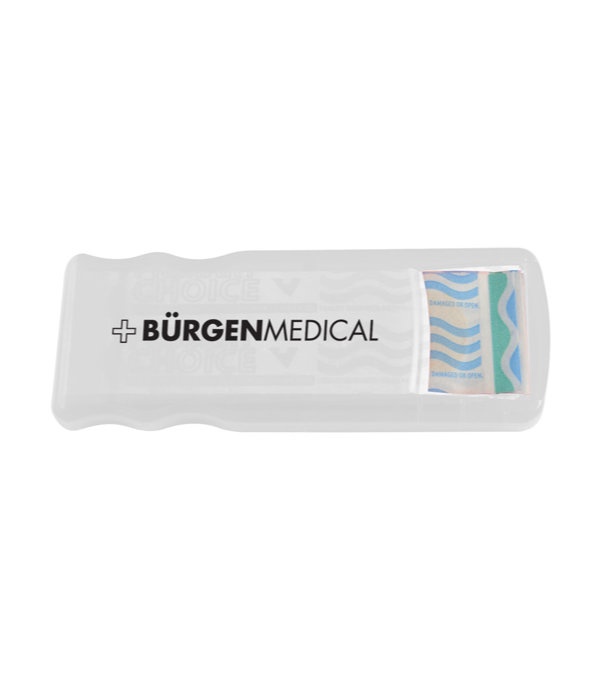 Bandage Dispenser with Pattern Bandages
