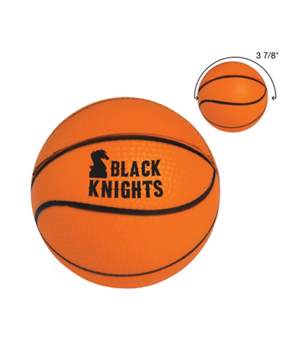 Basketball Shape Stress Reliever