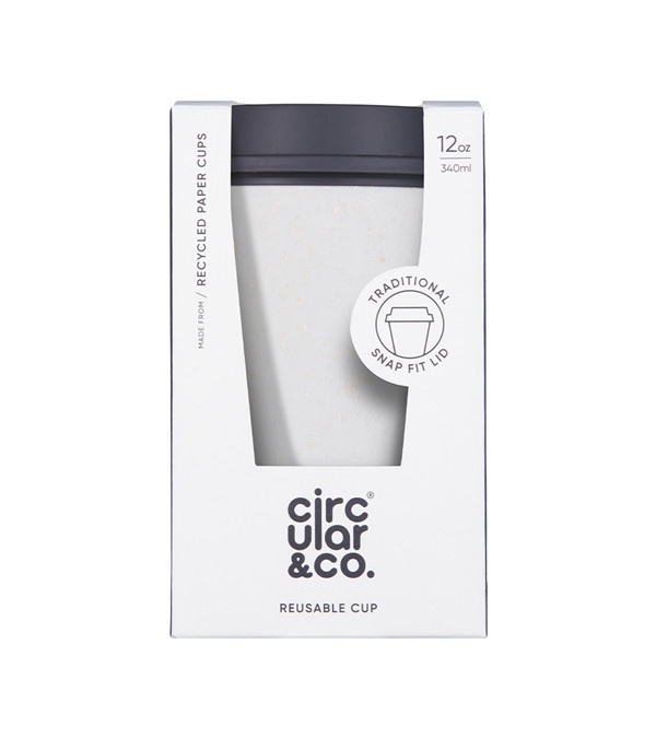 Circular 12 oz. NOW Cup