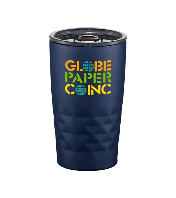 Copper Vacuum Insulated K Mini Tumbler 14 oz. - Full Color Imprint