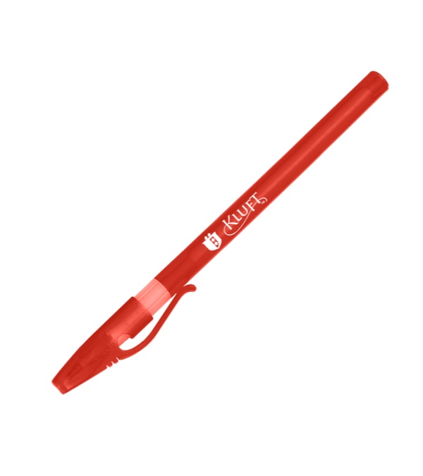 Frosted Ergo Stick Pen