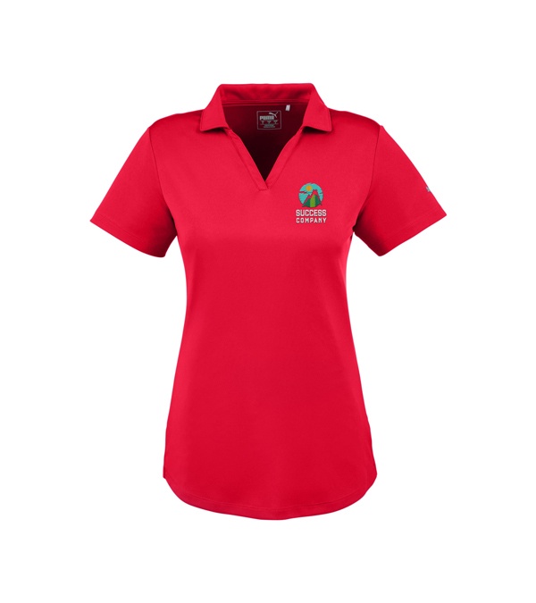 Puma Golf Ladies' Icon Golf Polo - Embroidery