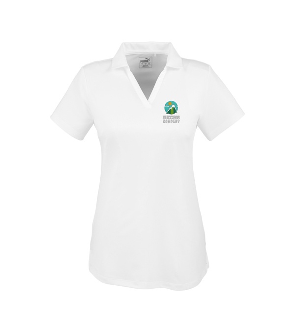 Puma Golf Ladies' Icon Golf Polo - Embroidery