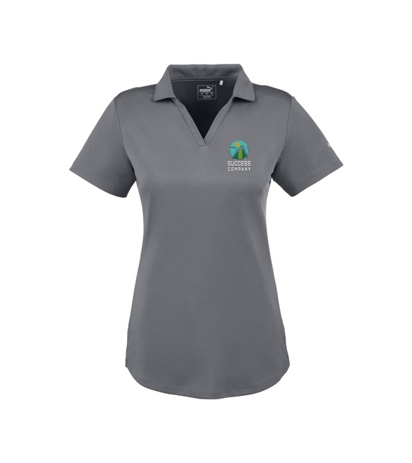 Puma Golf Ladies' Icon Golf Polo - Embroidery