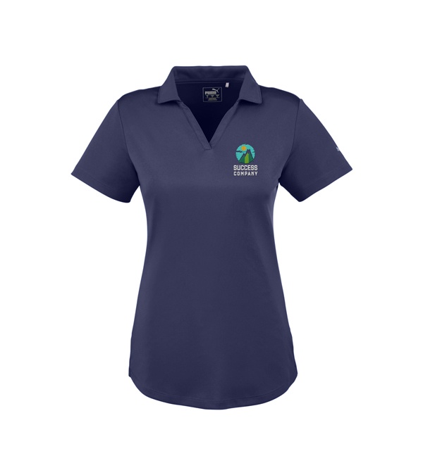 Puma Golf Ladies' Icon Golf Polo - Embroidery