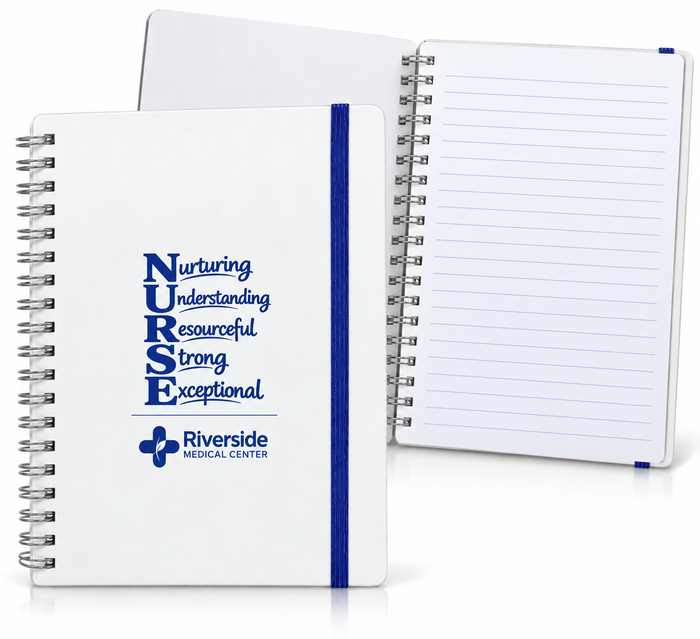 NURSE Spiral Notebook with Personalization