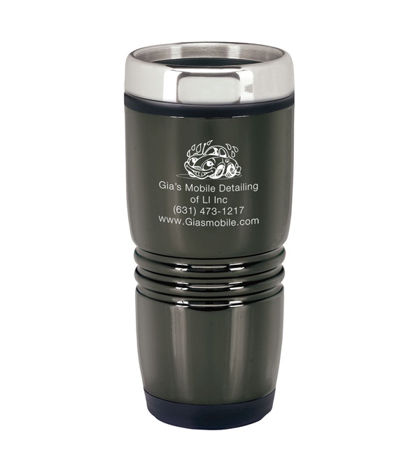 15 oz. Stainless Designer Tumbler