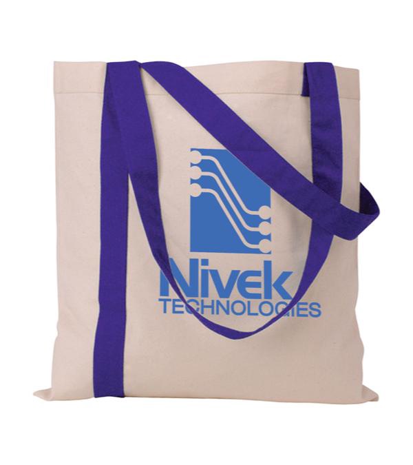 Striped Economy Tote