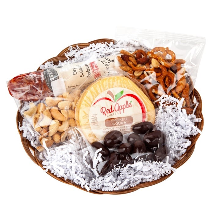 Cheese & Cracker Gift Basket
