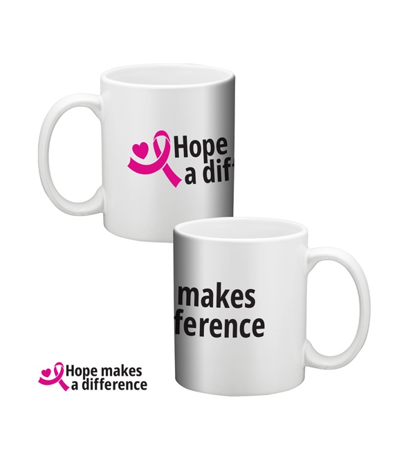Hope Makes A Difference Coffee Mug