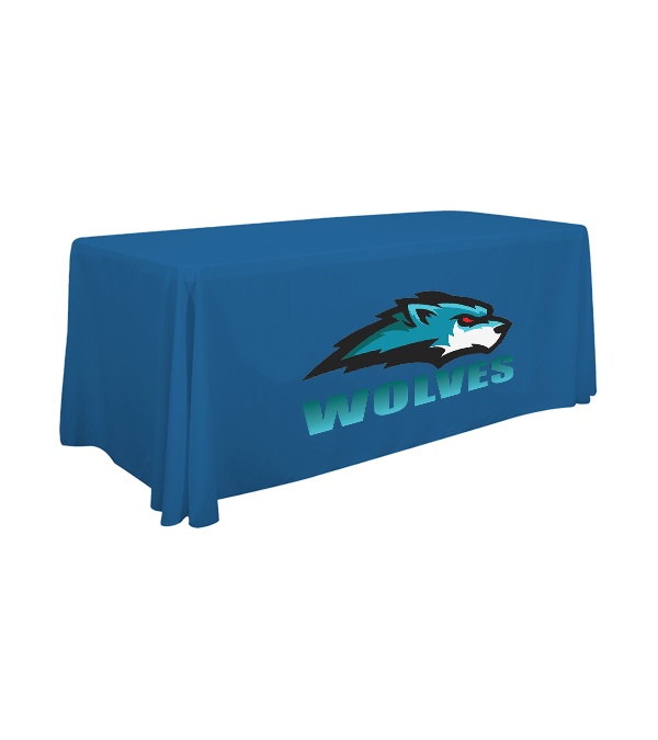 6' Standard Table Throw (Full-Color Front Only)