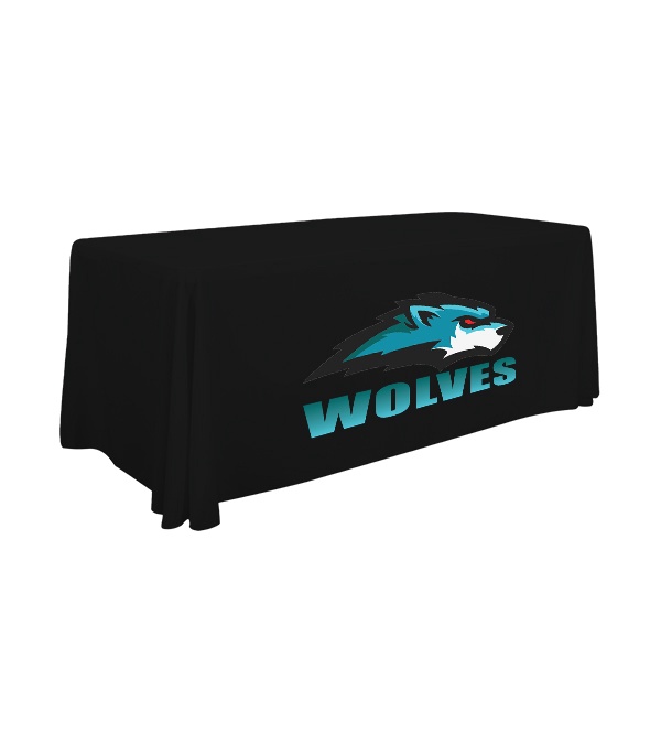 6' Standard Table Throw (Full-Color Front Only)