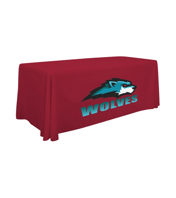 6' Standard Table Throw (Full-Color Front Only)
