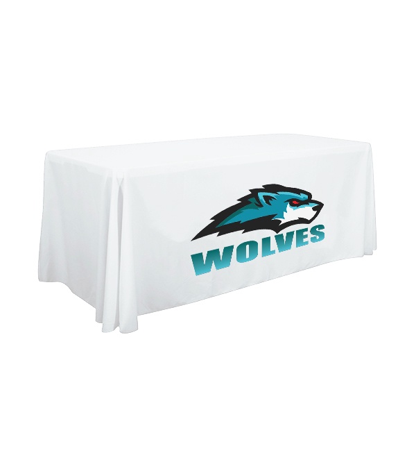 6' Standard Table Throw (Full-Color Front Only)