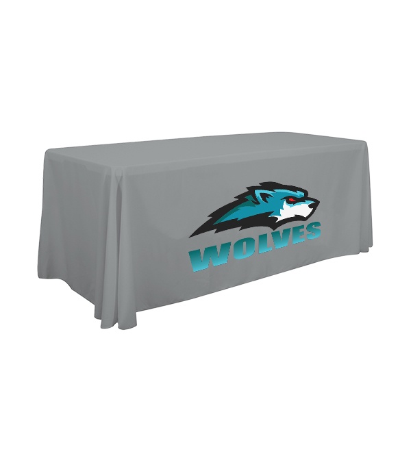 6' Standard Table Throw (Full-Color Front Only)