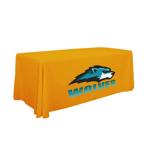 6' Standard Table Throw (Full-Color Front Only)