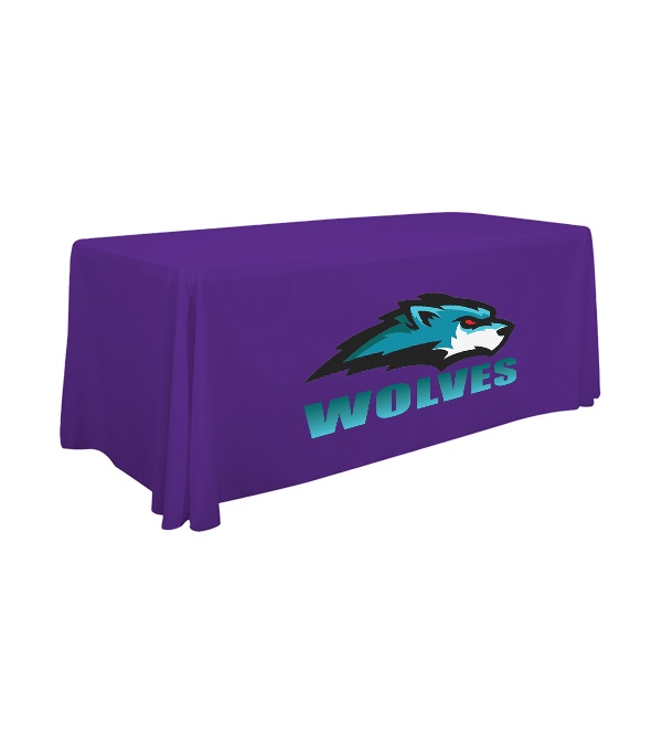 6' Standard Table Throw (Full-Color Front Only)