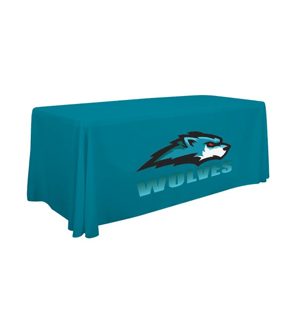 6' Standard Table Throw (Full-Color Front Only)