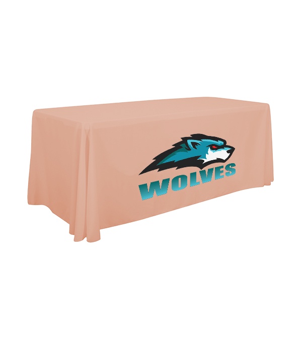6' Standard Table Throw (Full-Color Front Only)