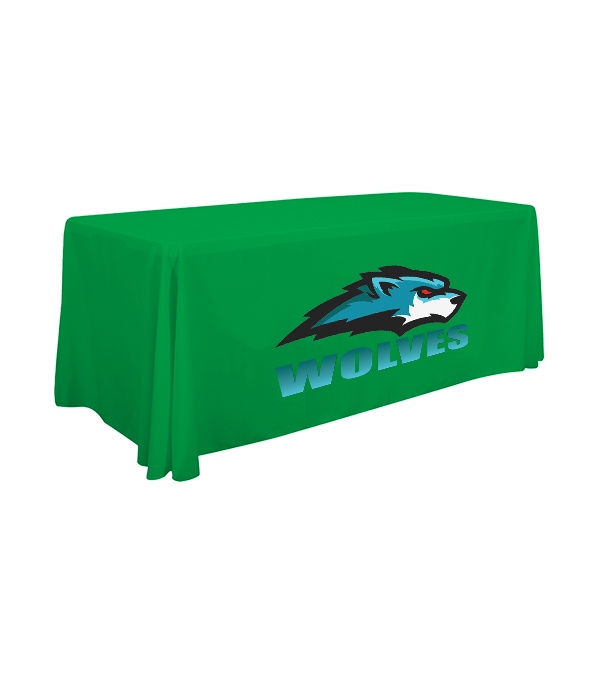 6' Standard Table Throw (Full-Color Front Only)