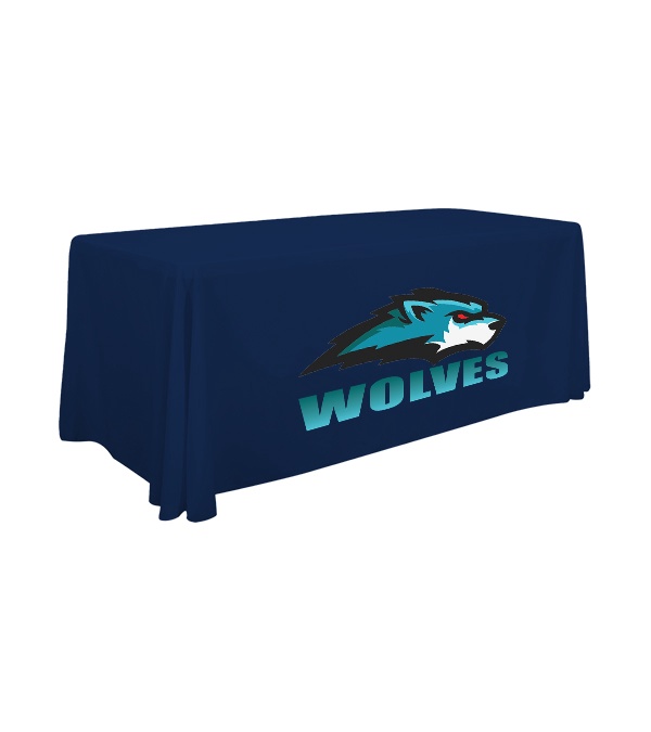 6' Standard Table Throw (Full-Color Front Only)
