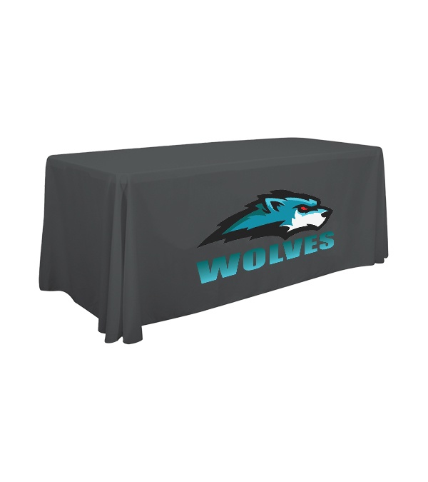 6' Standard Table Throw (Full-Color Front Only)