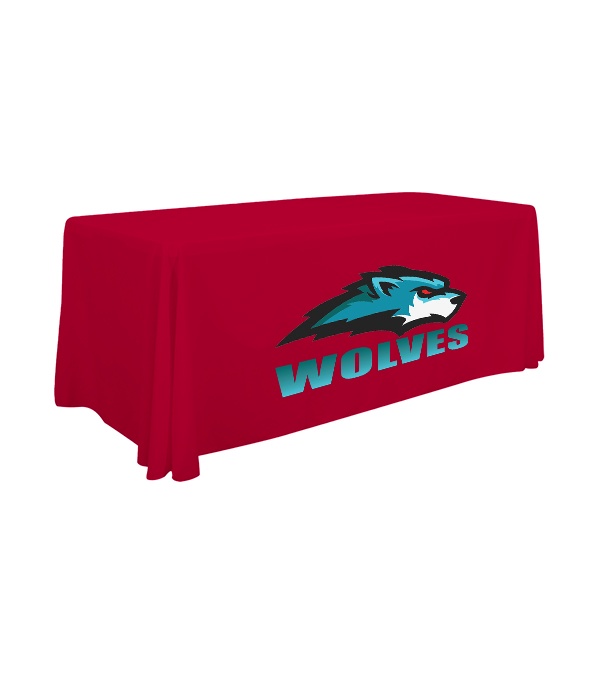 6' Standard Table Throw (Full-Color Front Only)