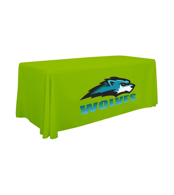 6' Standard Table Throw (Full-Color Front Only)