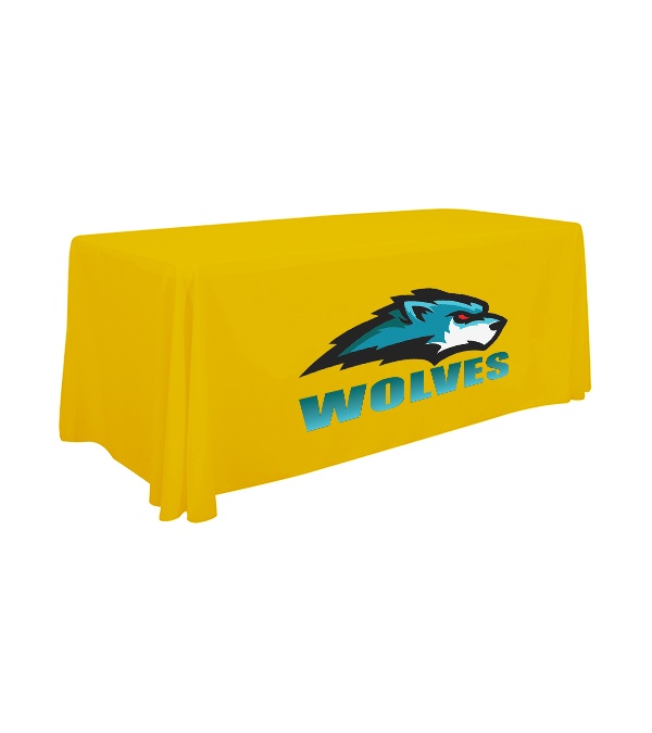 6' Standard Table Throw (Full-Color Front Only)