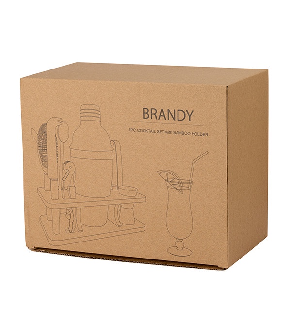 Brandy 7 Piece Cocktail Set