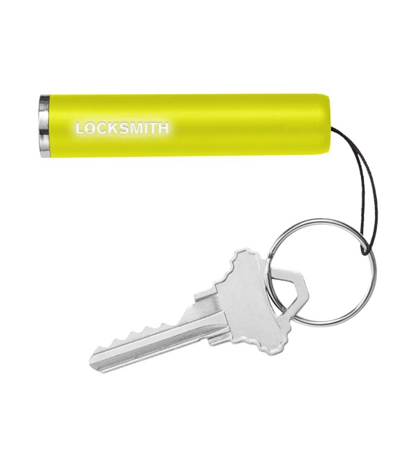 Light Up LED Keychain