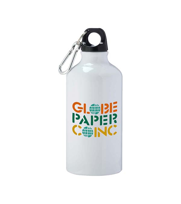 Li'l Shorty 17 oz. Aluminum Sports Bottle - Full Color Imprint