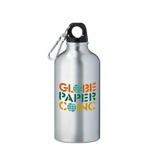 Li'l Shorty 17 oz. Aluminum Sports Bottle - Full Color Imprint