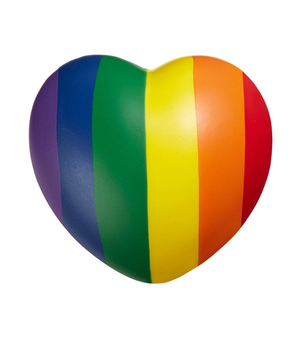 Pride Heart Stress Ball