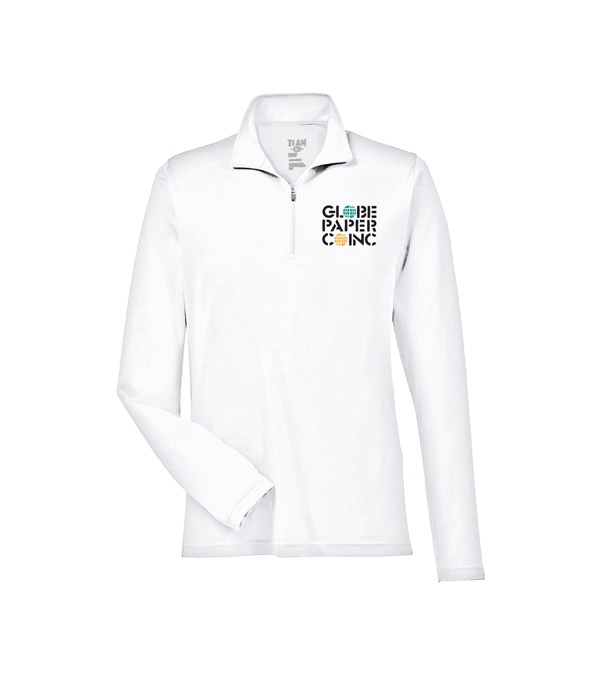 Team 365 Men's Zone Performance Quarter-Zip - Screen Print