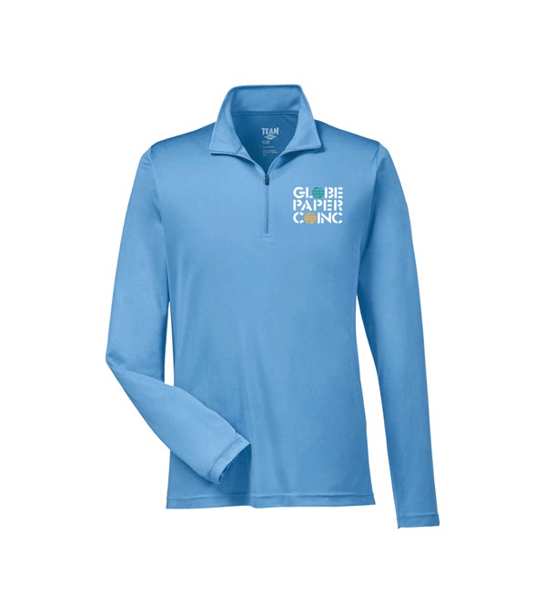 Team 365 Men's Zone Performance Quarter-Zip - Screen Print